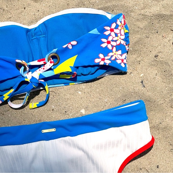 RETRO-INSPIRED Roxy Americana bikini - Picture 4 of 5
